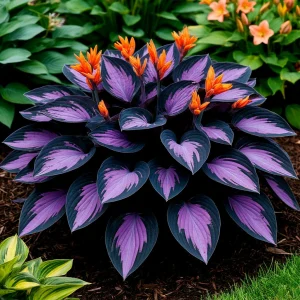 Хоста Эмбрайс купить по цене от 355р. в интернет-магазине «Посадика» с доставкой почтой в в Саткае и по всей России – [изображение №1].