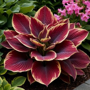 Хоста Мунлайт Глим купить по цене от 369р. в интернет-магазине «Посадика» с доставкой почтой в в Саткае и по всей России – [изображение №1].