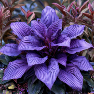 Хоста Морнинг Лайлак купить по цене от 349р. в интернет-магазине «Посадика» с доставкой почтой в в Саткае и по всей России – [изображение №1].